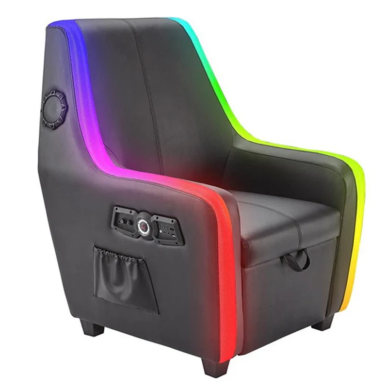 اكس روكر بريميزم ماكس كرسي ألعاب متعدد الاستريو RGB 4.1 مزود بإضاءة LED اكس روكر بريميزم ماكس كرسي ألعاب متعدد الاستريو RGB 4.1 مزود بإضاءة LED